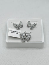 SET / JUEGO MARIPOSA CHICO - PLATA .925