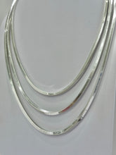CADENA COLA DE RATA CUADRADA - 3.5 mm - PLATA .925