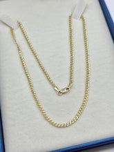 CADENA BARBADA - 2.5 MM - ITA - ORO 10K