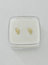 BROQUEL PIE ARENADO - ORO 10K