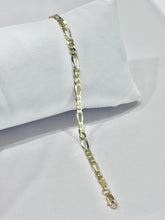 PULSO CART FIGARO 3x1 - 21.5 cm x 4 mm - ORO 10K