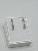 ARRACADA TRAPECIO MULTI ZIRCONIA - PLATA .925