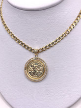 DIJE TIPO CENTENARIO A ESCALA - 2.4 cm - ORO 10K
