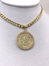 DIJE PENTAGRAMA / TETRAGRAMATON - 2.4 cm - ORO 10K