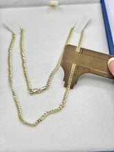 CADENA BARBADA - 2.5 MM - ITA - ORO 10K