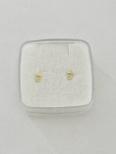 BROQUEL PIE SILUETA MINI - ORO 10K