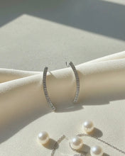 LAMBADA LÍNEA DE PIEDRAS ZIRCONIAS- PLATA .925