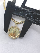 MEDALLA SAN JUDAS TADEO - 2.4 cm - ORO 10K
