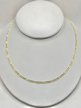 CADENA FÍGARO CART 3x1  - 2.5 MM - ITA - ORO 10K