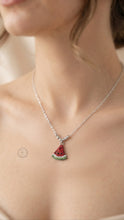 COLLAR GARGANTILLA SANDÍA CON MICROPERLA - PLATA .925