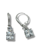 ARETE CUADRO COLGANTE - PLATA .925