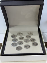 ESTUCHE 1 - ARRAS CHICAS PERSONALIZADAS + CAJA - PLATA .925