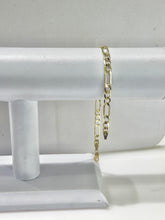 PULSO CART FIGARO 3x1 - 20.5 cm x 5.5 mm - ORO 10K