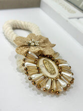 BENDICIÓN SOGA CON MEDALLA VIRGEN DE GUADALUPE BORDADA DE CRISTAL CONO