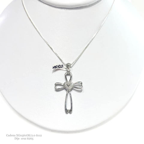 GARGANTILLA CRUZ ONDAS