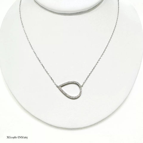 GARGANTILLA GOTA CONTORNO