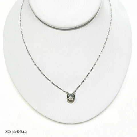 GARGANTILLA ZIRCONIA BICELADA