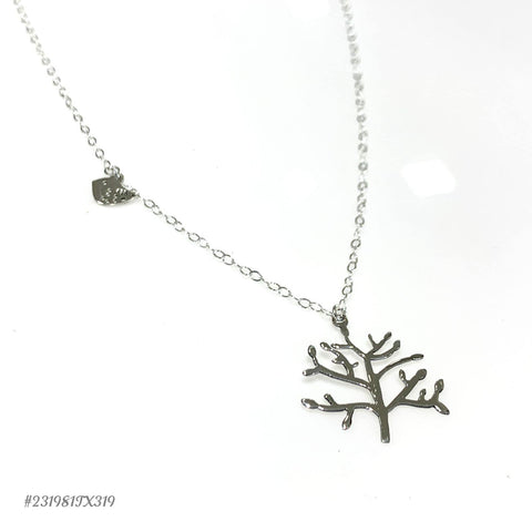 GARGANTILLA ARBÓL CON PAJARITO