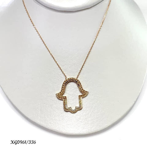 GARGANTILLA MANO DE FATIMA