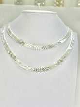 COLLAR GARGANTILLA RED GRUESA - PLATA .925