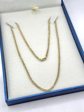 CADENA ESPIGA - 2 MM - ITA - ORO 10K