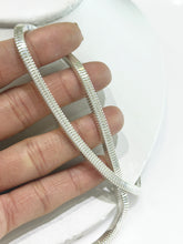 CADENA COLA DE RATA CUADRADA - 3.5 mm - PLATA .925