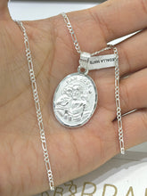 CADENA CON MEDALLA SAN JOSE - PLATA .925