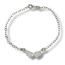 PULSERA ALAS DE ÁNGEL - PLATA .925