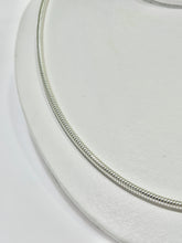 CADENA COLA DE RATA - 3 mm - PLATA .925