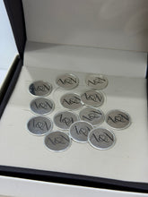 ESTUCHE 1 - ARRAS CHICAS PERSONALIZADAS + CAJA - PLATA .925