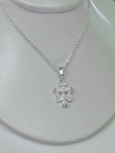 DIJE CRUZ DEL PERDÓN CHICA - PLATA .925