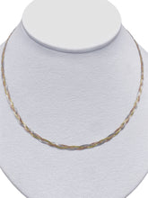 GARGANTILLA COLLAR TRENZA FLORENTINO - 40 cm - ORO 10K