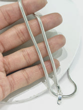 CADENA COLA DE RATA - 3 mm - PLATA .925