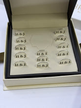ESTUCHE 1 - ARRAS CHICAS PERSONALIZADAS + CAJA - PLATA .925
