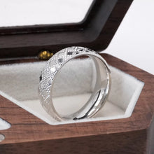 ARGOLLAS ORO BLANCO CUADRÍCULA PUNTEADA - ORO 14K