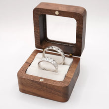 ARGOLLAS ORO BLANCO CUADRÍCULA PUNTEADA - ORO 14K