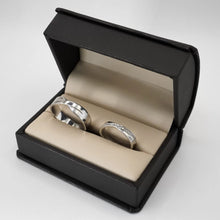 ARGOLLAS ORO BLANCO DISEÑO MOÑO - ORO 14K