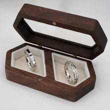 ARGOLLAS ORO BLANCO - LISA CON MARGEN CUADRADO Y TIPO CHURUMBELA MARGEN CUADRADO - ORO 14K