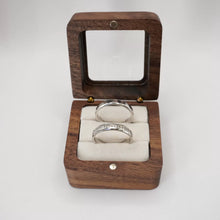 ARGOLLAS ORO BLANCO - LISA CON MARGEN CUADRADO Y TIPO CHURUMBELA MARGEN CUADRADO - ORO 14K