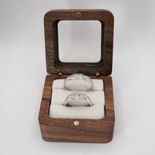 ARGOLLAS ORO BLANCO - DIAMANTADO LÍNEAS TRANSVERSALES - ORO 14K