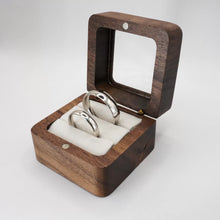 ARGOLLAS ORO BLANCO - LISA CONFORT 4 mm Y 6 mm - ORO 10K