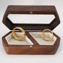 ARGOLLAS ORO AMARILLO - MATE CON BORDE LISO - ORO 10K