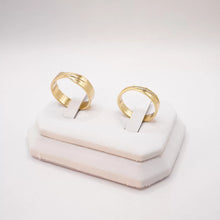 ARGOLLAS ORO AMARILLO - DISEÑO MOÑO - ORO 14K