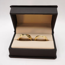 ARGOLLAS ORO AMARILLO - DISEÑO MOÑO - ORO 14K