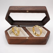 ARGOLLAS ORO AMARILLO - CUADRÍCULA PUNTEADA - ORO 14K