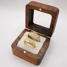 ARGOLLAS ORO CUADRÍCULA PUNTEADA - ORO 14K