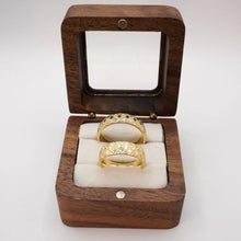 ARGOLLAS ORO CUADRÍCULA PUNTEADA - ORO 14K