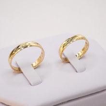 ARGOLLAS ORO AMARILLO - DISEÑO ESPIGA PETITE - ORO 10K