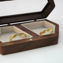 ARGOLLAS ORO AMARILLO - DISEÑO ESPIGA PETITE - ORO 10K