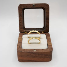 ARGOLLAS ORO AMARILLO - DISEÑO ESPIGA PETITE - ORO 10K